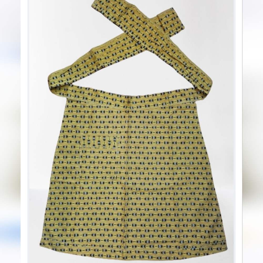 Country Style Apron Vintage Handmade